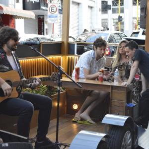 Imagem da notícia 1º Parklet Móvel da América Latina - FOTOS