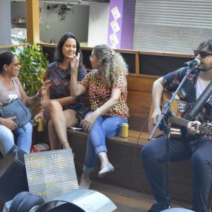 Imagem da notícia 1º Parklet Móvel da América Latina - FOTOS