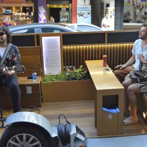 Imagem da notícia 1º Parklet Móvel da América Latina - FOTOS