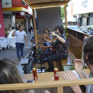 Imagem da notícia 1º Parklet Móvel da América Latina - FOTOS