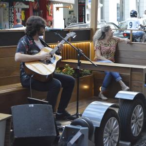 Imagem da notícia 1º Parklet Móvel da América Latina - FOTOS