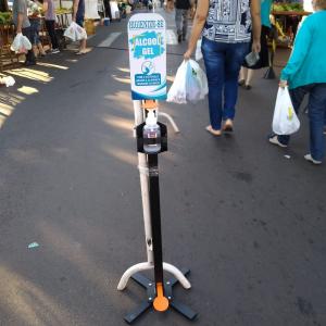 Imagem da notícia FEIRA LIVRE FUNCIONA SEGUINDO AS NORMAS MUNICIPAIS