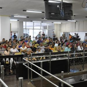 Imagem da notícia 3ª Audiência Pública sobre o projeto de lei das atividades dos ambulantes