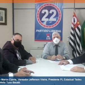 Imagem da notícia Continua busca por recursos de emendas para Jahu