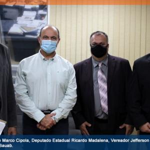 Imagem da notícia Continua busca por recursos de emendas para Jahu