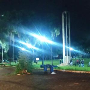 Imagem da notícia FIM DE SEMANA DE AGLOMERAÇÕES NO PARQUE DO RIO JAHU
