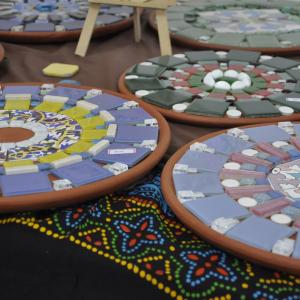 Imagem da notícia Casa Rosa: Feira de Artesnato - FOTOS