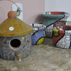 Imagem da notícia Casa Rosa: Feira de Artesnato - FOTOS