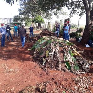 Imagem da notícia CURSO DE COMPOSTAGEM