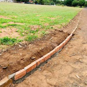 Imagem da notícia PISTA DE ATLETISMO DO CAMPO MUNICIPAL PASSA POR REFORMA