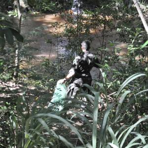 Imagem da notícia Secretaria de Meio Ambiente junto com o Tiro de Guerra, Fatec e Instituto Pró-Terra realizaram ação “Valorizando Nossas Águas”