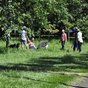Imagem da notícia Secretaria de Meio Ambiente junto com o Tiro de Guerra, Fatec e Instituto Pró-Terra realizaram ação “Valorizando Nossas Águas”