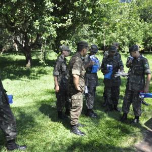 Imagem da notícia Secretaria de Meio Ambiente junto com o Tiro de Guerra, Fatec e Instituto Pró-Terra realizaram ação “Valorizando Nossas Águas”