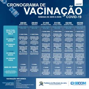 Imagem da notícia VACINAÇÃO E FUNCIONAMENTO DE SERVIÇOS PÚBLICOS NO FERIADO