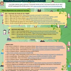Imagem da notícia SEMANA INTEGRADA DO MEIO AMBIENTE 2021 VAI ATÉ DOMINGO