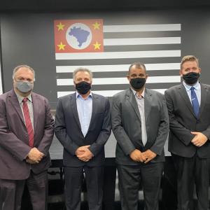 Imagem da notícia PREFEITO IVAN CASSARO SE REÚNE COM VICE-GOVERNADOR RODRIGO GARCIA