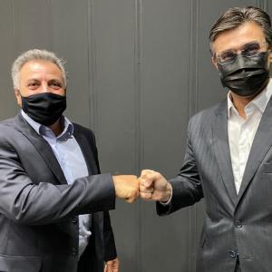 Imagem da notícia PREFEITO IVAN CASSARO SE REÚNE COM VICE-GOVERNADOR RODRIGO GARCIA