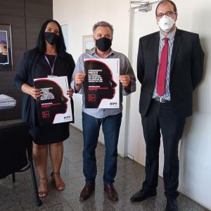 Imagem da notícia SECRETARIA E MPF DIVULGAM LEI DO MINUTO SEGUINTE