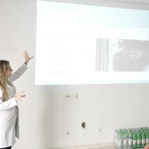 Imagem da notícia Casa Rosa: Palestra - Sexualidade, preconceito, tabu, sexo em todas as idades - FOTOS