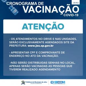 Imagem da notícia ADULTOS A PARTIR DE 40 ANOS COMEÇAM A SER VACINADOS