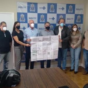 Imagem da notícia DEPUTADO HERCULANO PASSOS VISITA JAHU