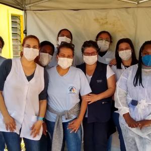 Imagem da notícia PREFEITURA RECONHECE ESFORÇOS DAS EQUIPES DE VACINAÇÃO
