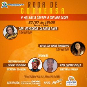 Imagem da notícia PREFEITURA REALIZA EVENTO EM HOMENAGEM AO 'DIA DA MULHER NEGRA, LATINO-AMERICANA E CARIBENHA'