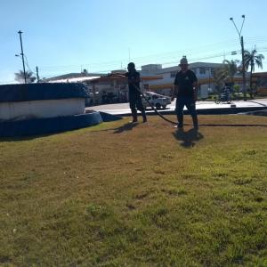 Imagem da notícia PREFEITURA PROMOVE REVITALIZAÇÃO DE CHAFARIZ