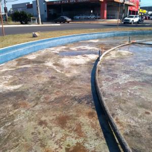 Imagem da notícia PREFEITURA PROMOVE REVITALIZAÇÃO DE CHAFARIZ