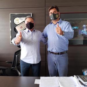 Imagem da notícia VISITA DO DEPUTADO FREDERICO D'AVILA