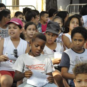 Imagem da notícia Secretaria de Cultura e Turismo leva teatro à Potunduva para celebrar o Dia das Crianças - FOTOS