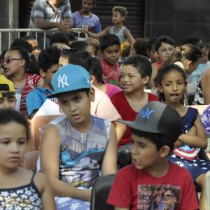 Imagem da notícia Secretaria de Cultura e Turismo leva teatro à Potunduva para celebrar o Dia das Crianças - FOTOS