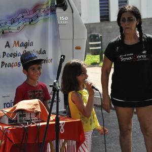 Imagem da notícia Secretaria de Cultura e Turismo leva teatro à Potunduva para celebrar o Dia das Crianças - FOTOS