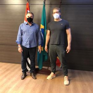 Imagem da notícia JUDOCA OLÍMPICO VISITA JAHU