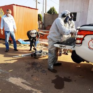 Imagem da notícia PREFEITURA PROMOVE DEDETIZAÇÃO DE BAIRRO