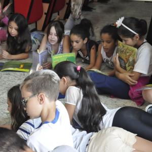Imagem da notícia Jahu recebe biblioteca itinerante do projeto Livrando