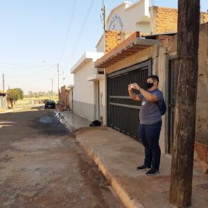 Imagem da notícia PREFEITURA PROMOVE REGULARIZAÇÃO FUNDIÁRIA NA VILA RIBEIRO