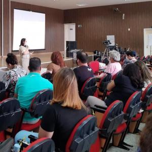 Imagem da notícia SECRETARIA PARTICIPA DA XIII CONFERÊNCIA MUNICIPAL DA ASSISTÊNCIA SOCIAL