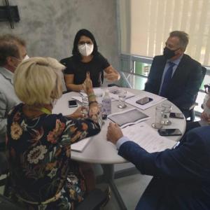 Imagem da notícia PREFEITO CUMPRE AGENDA EM BRASÍLIA