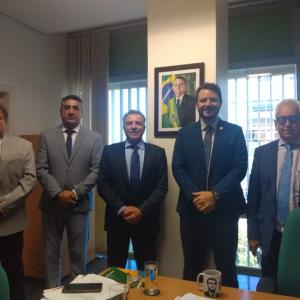 Imagem da notícia PREFEITO CUMPRE AGENDA EM BRASÍLIA