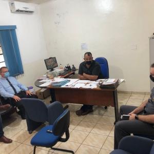 Imagem da notícia AUTORIDADES DISCUTEM AÇÕES PARA SEMANA NACIONAL DE TRÂNSITO