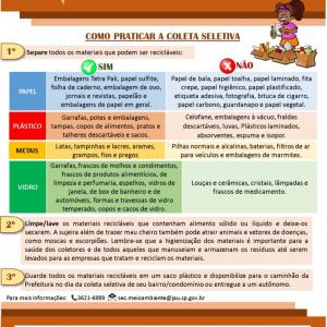 Imagem da notícia SECRETARIA AMPLIA COLETA SELETIVA