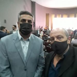Imagem da notícia PREFEITURA PARTICIPA DE EVENTO DE LIBERAÇÃO DE RECURSOS PARA CASAS POPULARES