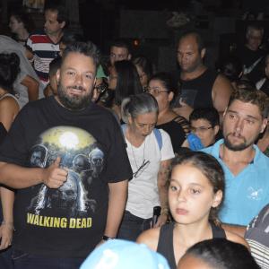 Imagem da notícia Passeio noturno de arte cemiterial ocorreu nessa sexta-feira em Jahu - FOTOS