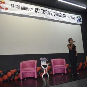 Imagem da notícia Passeio noturno de arte cemiterial ocorreu nessa sexta-feira em Jahu - FOTOS