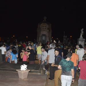 Imagem da notícia Passeio noturno de arte cemiterial ocorreu nessa sexta-feira em Jahu - FOTOS