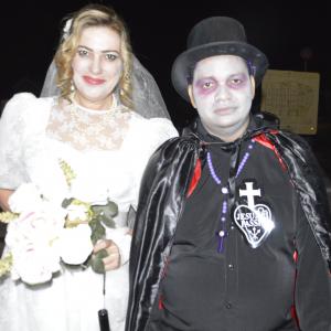 Imagem da notícia Passeio noturno de arte cemiterial ocorreu nessa sexta-feira em Jahu - FOTOS