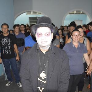 Imagem da notícia Passeio noturno de arte cemiterial ocorreu nessa sexta-feira em Jahu - FOTOS