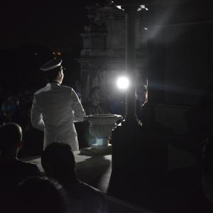 Imagem da notícia Passeio noturno de arte cemiterial ocorreu nessa sexta-feira em Jahu - FOTOS