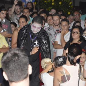 Imagem da notícia Passeio noturno de arte cemiterial ocorreu nessa sexta-feira em Jahu - FOTOS